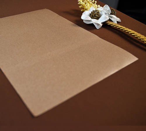 PE COATED BROWN KRAFT PAPER